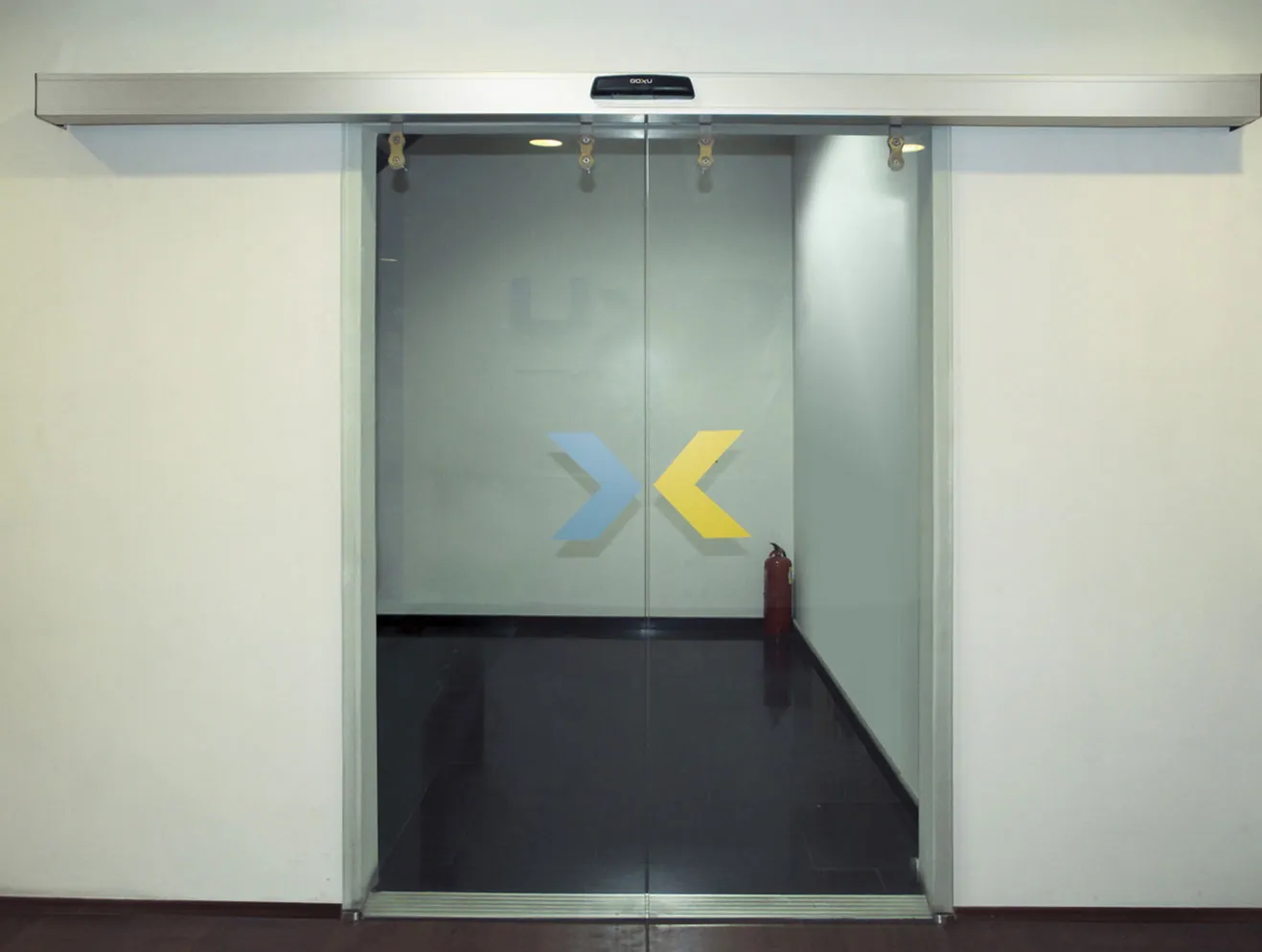 Porte Vitrée Automatique