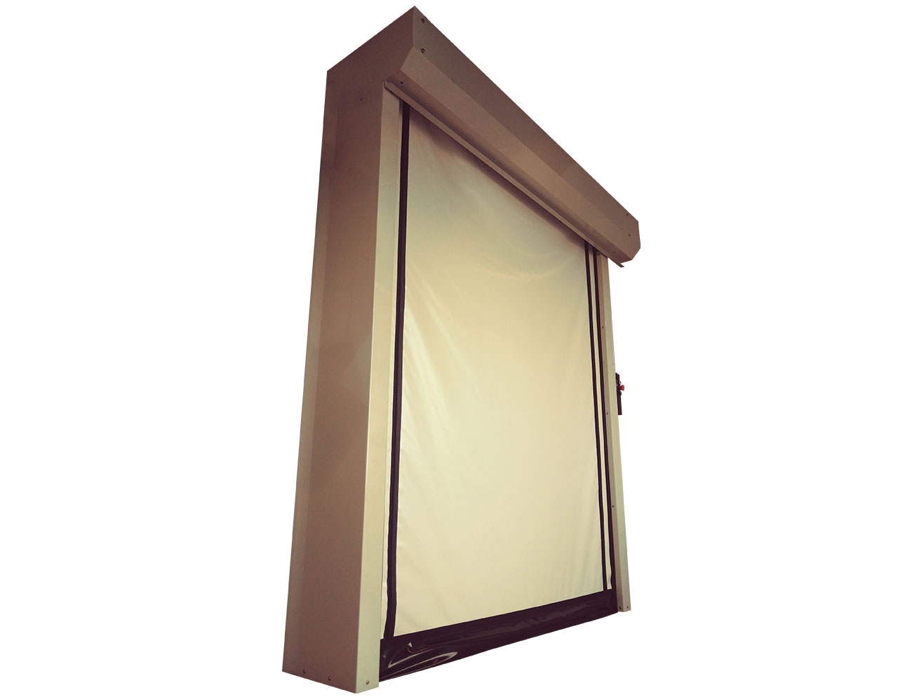 Portes PVC à Grande Vitesse