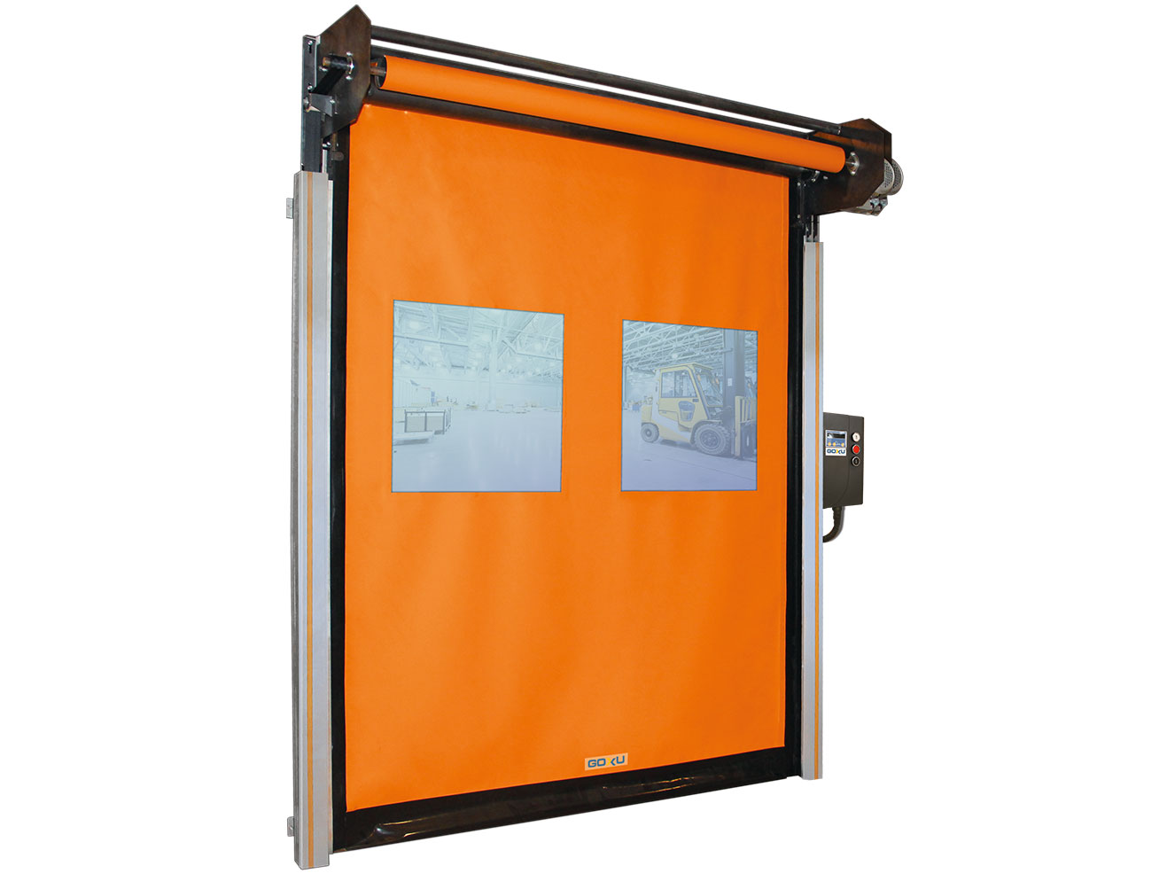 Portes PVC à Grande Vitesse