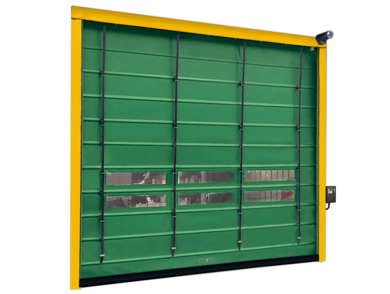 Portes PVC à Grande Vitesse