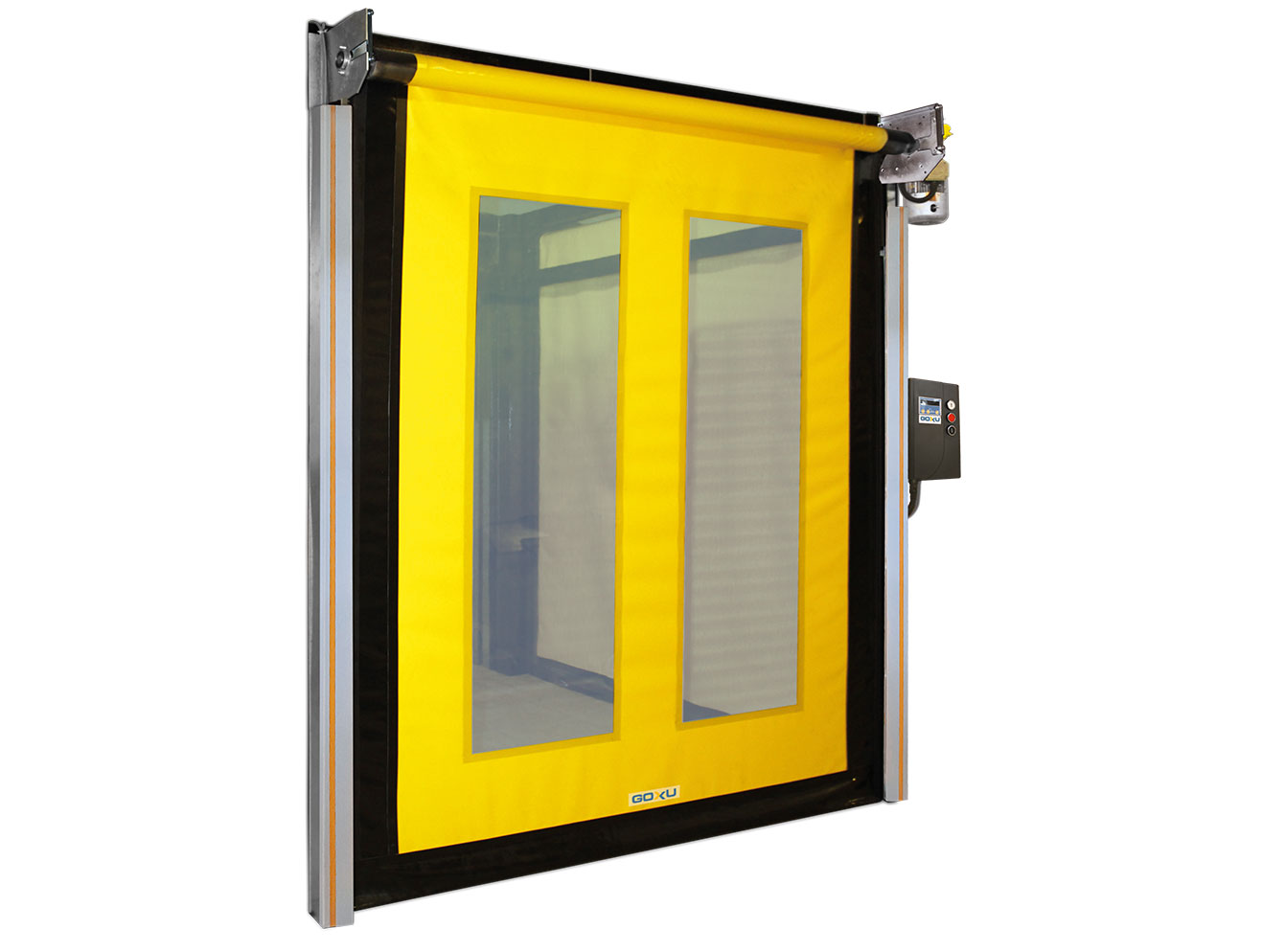 Portes PVC à Grande Vitesse
