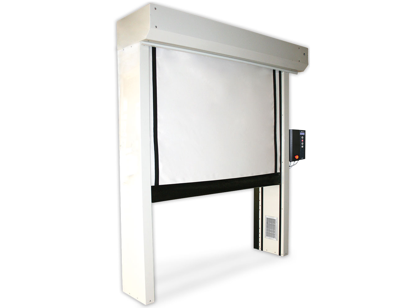 Portes PVC à Grande Vitesse