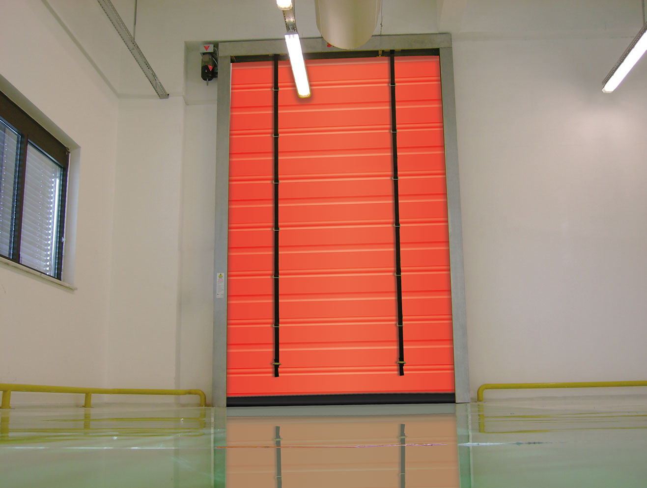 Portes PVC à Grande Vitesse