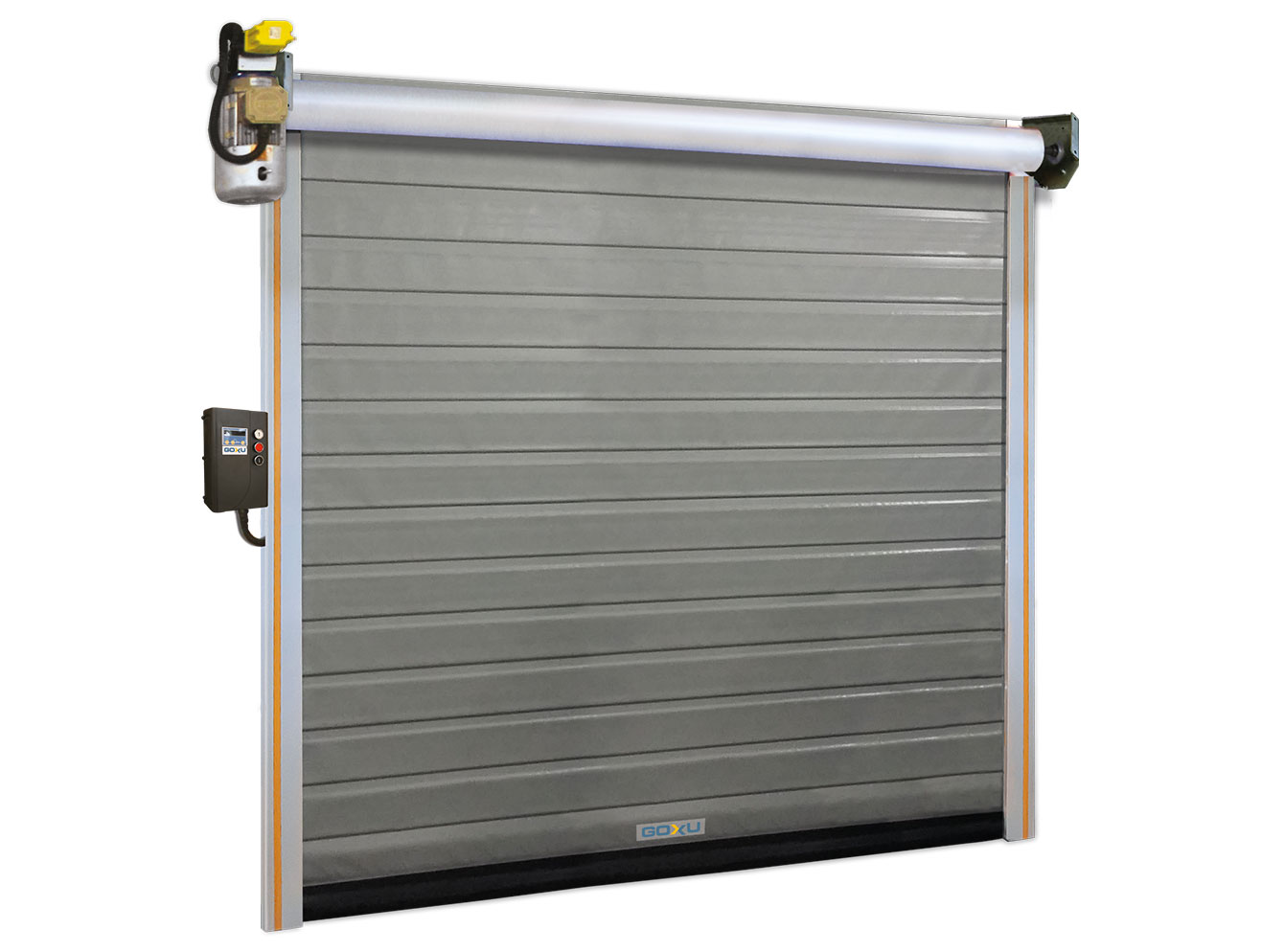 Portes PVC à Grande Vitesse
