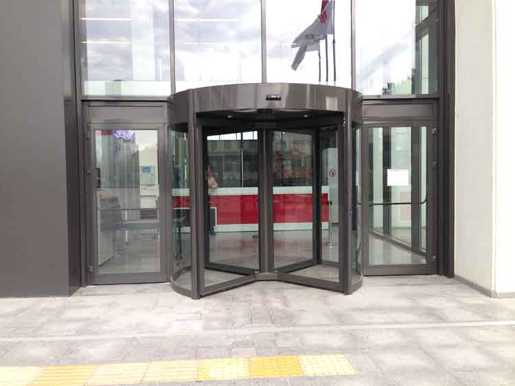 Porte Tournante