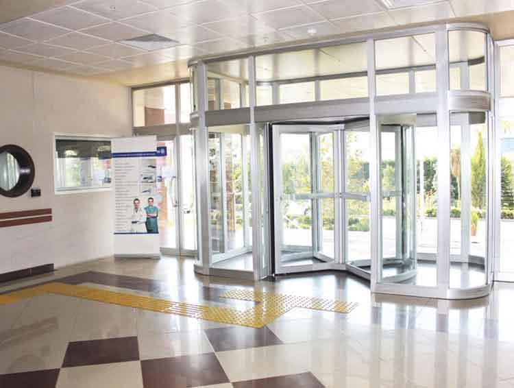 Porte Tournante Automatique